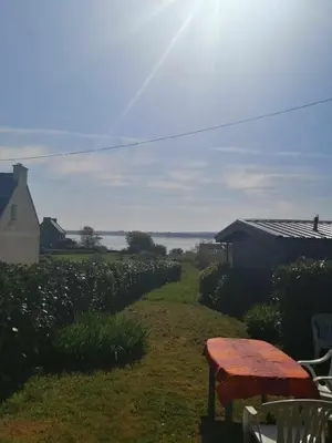 Paysage naturel près de la maison de vacances