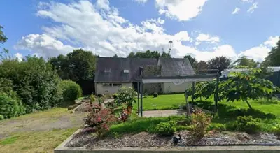 Jardin de l'établissement Charming house in Finistère