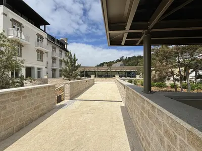 Bâtiment de l'appartement