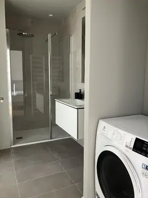 Plan de l'établissement Toenno T3 piscine et vue mer