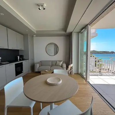 Bihit T2 trebeurden piscine et vue mer
