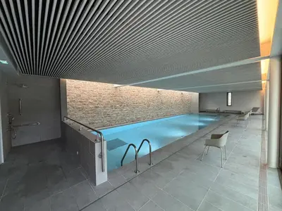 Plan de l'établissement LE TAUREAU T3 Trebeurden acces plage piscine et vue mer
