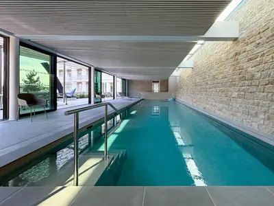 Plan de l'établissement LE TAUREAU T3 Trebeurden acces plage piscine et vue mer