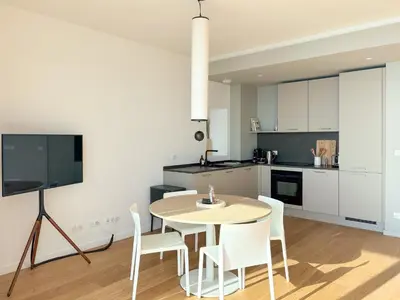 Plan de l'établissement LE TAUREAU T3 Trebeurden acces plage piscine et vue mer