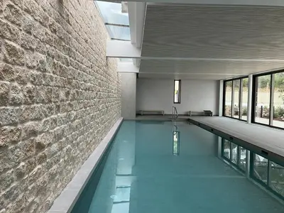 Plan de l'établissement LE TAUREAU T3 Trebeurden acces plage piscine et vue mer