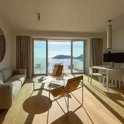 LE TAUREAU T3 Trebeurden acces plage piscine et vue mer