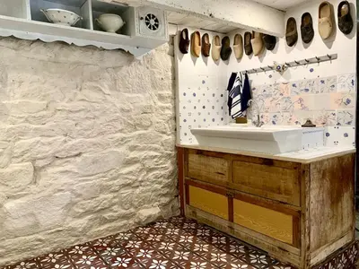 Plan de l'établissement La Grange avec Jacuzzi