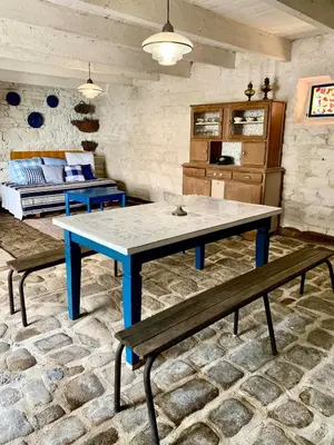 Plan de l'établissement La Grange avec Jacuzzi