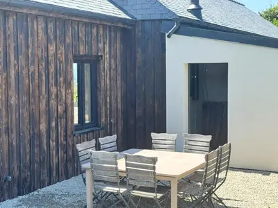 Bâtiment de la maison de vacances