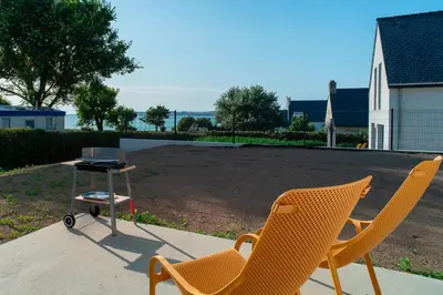 Plan de l'établissement Maison EG - Presqu'ile de Crozon