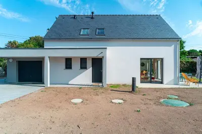 Bâtiment de la maison de vacances