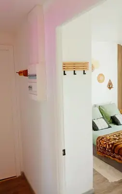 Un ou plusieurs lits dans un hébergement de l'établissement centre ville confortable