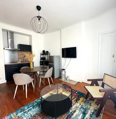 Cuisine ou kitchenette dans l'établissement Jean Jaurès - Centre Ville