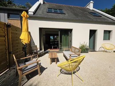 Bâtiment de la maison de vacances