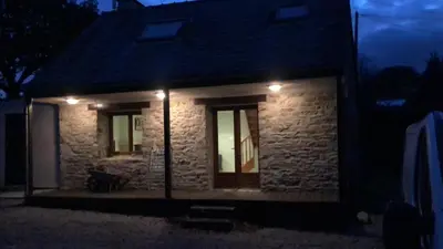 Bâtiment de la maison de vacances