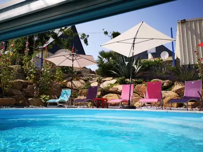 Piscine de l'établissement Atlantik ou située à proximité