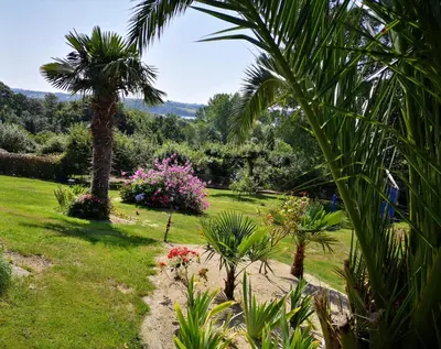 Paysage naturel près de l'appartement