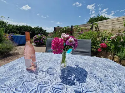 Jardin de l'établissement Atlantik