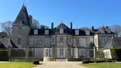 Bâtiment de la maison de vacances