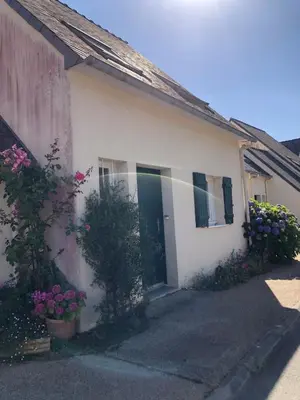 Bâtiment de la maison de vacances
