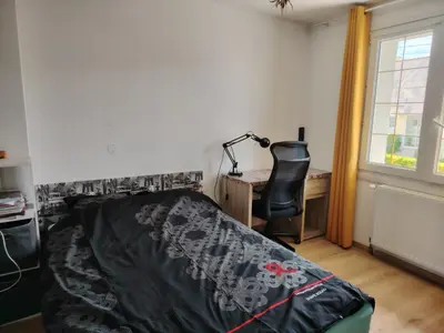 Plan de l'établissement appartement étage