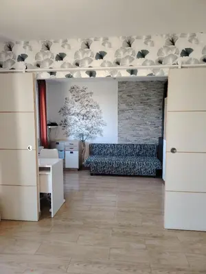 Coin salon dans l'établissement appartement étage