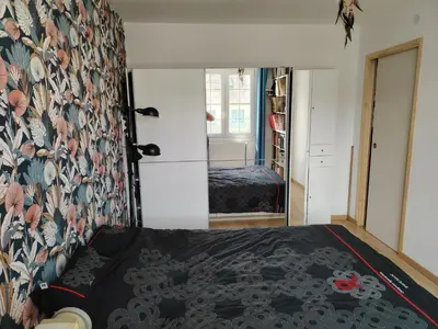Un ou plusieurs lits dans un hébergement de l'établissement appartement étage