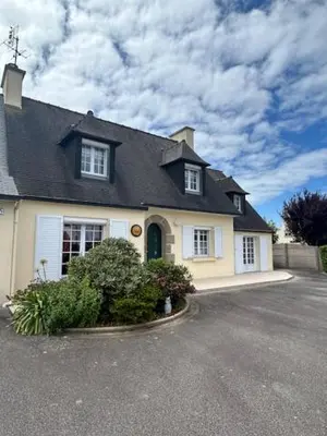 Bâtiment de le B&B/chambre d'hôtes