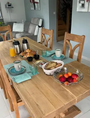 Nourriture dans le B&B/chambre d'hôtes ou à proximité