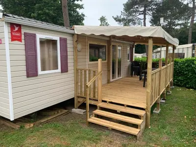 Bâtiment de le camping