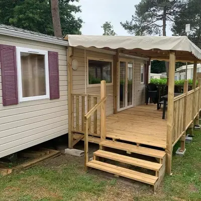 Mobil home 6 pers