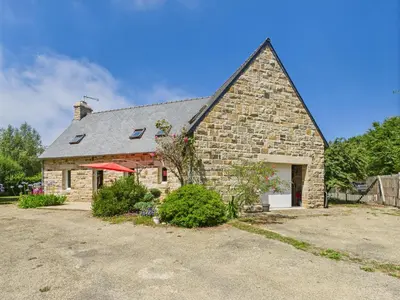 Bâtiment de la maison de vacances