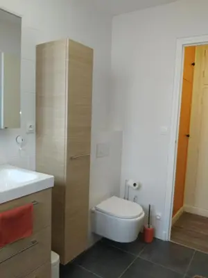 Salle de bains dans l'établissement A 2 pas des iles