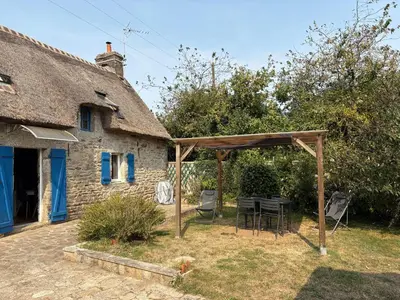 Jardin de l'établissement Gîtes du phénix