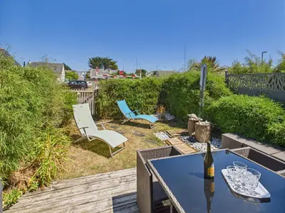 Piscine de l'établissement 200m plage - duplex pour 2 adultes, 2 enfants ou située à proximité