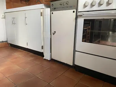 Cuisine ou kitchenette dans l'établissement l'atelier