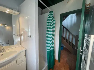 Salle de bains dans l'établissement l'atelier