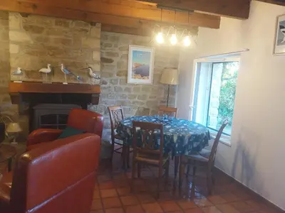 Plan de l'établissement Maison de pêcheur vue mer