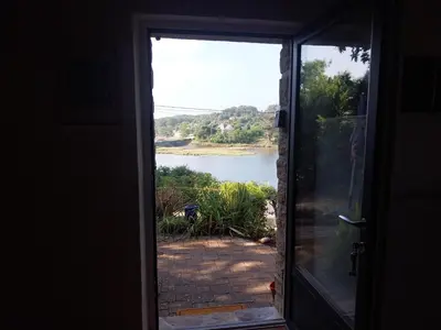 Paysage naturel près de la maison de vacances