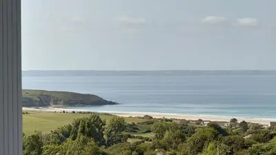 Paysage naturel près de la maison de vacances