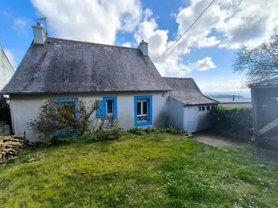 Bâtiment de la maison de vacances