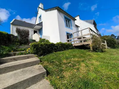 Bâtiment de la maison de vacances