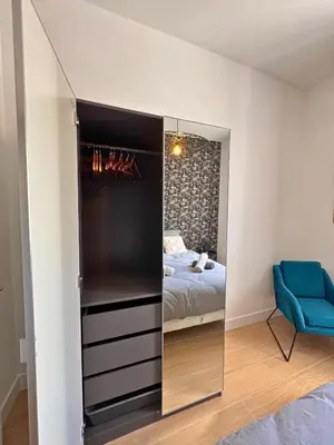 Plan de l'établissement Vue Odet - calme & lit Queen Size à Quimper