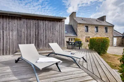 Bâtiment de la maison de vacances