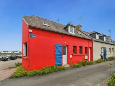Bâtiment de la maison de vacances