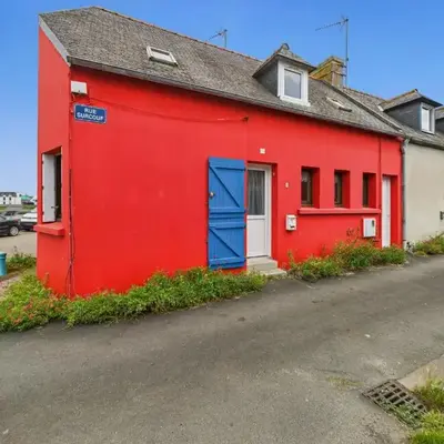Face au port - 350m plage - maison pour 6