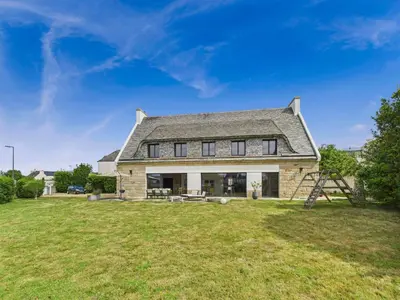 Bâtiment de la maison de vacances