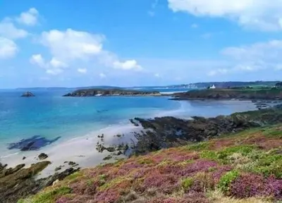 Paysage naturel près de la maison de vacances