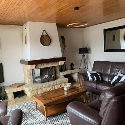 Maison à 440m de la plage