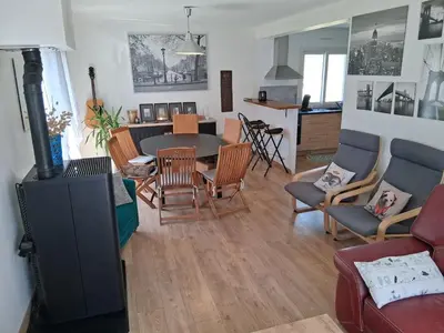 Coin salon dans l'établissement L'Oasis Ludique